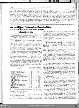 Die deutschen Uhrmacher-Berufsschulen (Fortsetzung)