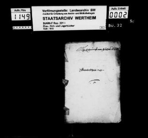 Fruchtrechnung Manderscheid.