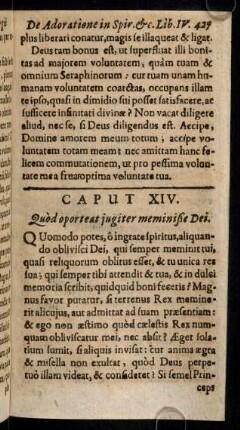 427-438, Caput XIV - XV