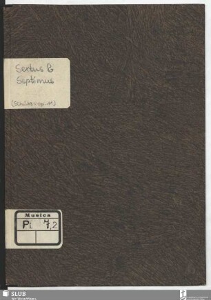 Sextus & Septimus.