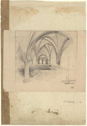 Kloster Eberbach Capitelsaal