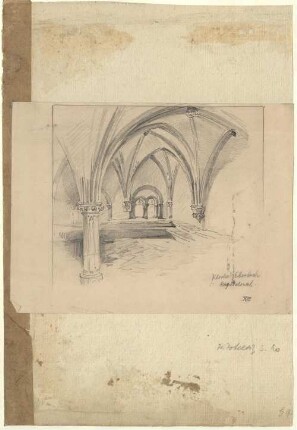 Kloster Eberbach Capitelsaal