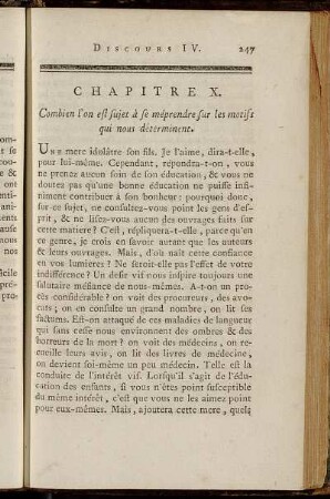 Chapitre X. - Chapitre XI.