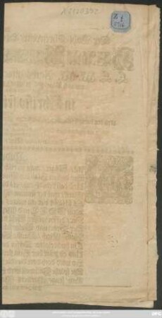 Als Der Wohl-Ehrenveste/ ... Herr Peter Winter/ ... alhier wohl-meritirter Bürgemeister ... den 22. Febr. dieses 1690. Jahres/ ... entschlieffe ...