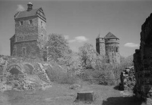 Stolpen. Burg Stolpen