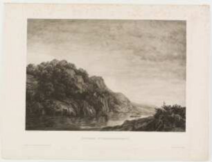 Einsame Stromlandschaft (C.H. Vroom)