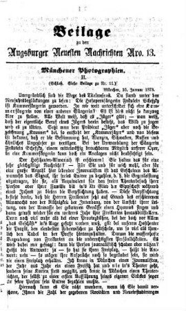Augsburger neueste Nachrichten : Schwäbischer Kurier. 1873, Beil.