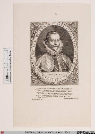 Bildnis Karl von Österreich, Markgraf von Burgau