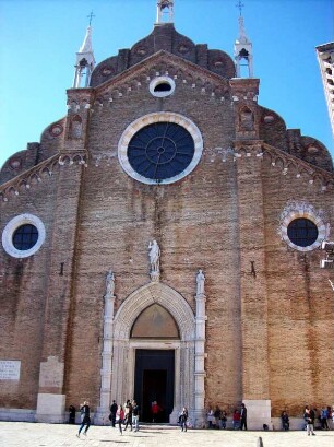 Venedig: Chiesa dei Frari