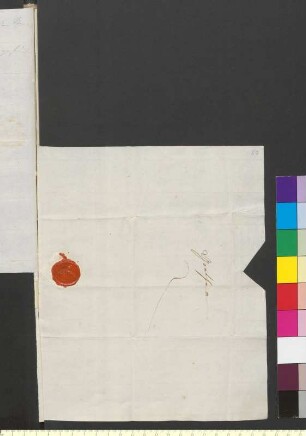 Brief von Gallitzin, Adelheid Amalia Fürstin an Goethe, Johann Wolfgang von