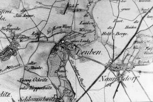 Oschatz-Leuben. Oberreit, Sect. Oschatz, 1839/40