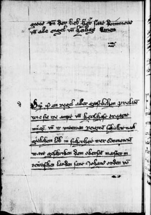 Marquard von Lindau: Regel aller Prälaten