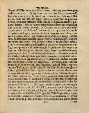 Altaria ad S. Franciscum