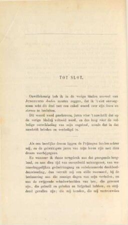 Tot slot