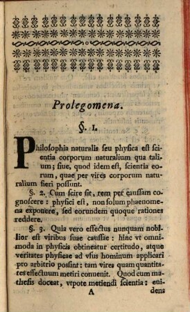 Elementa Physices