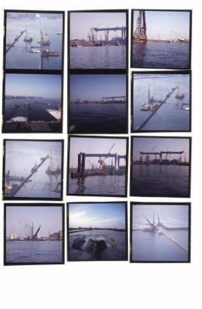 Großdock Howaldtswerke - Deutsche Werft AG, 1974