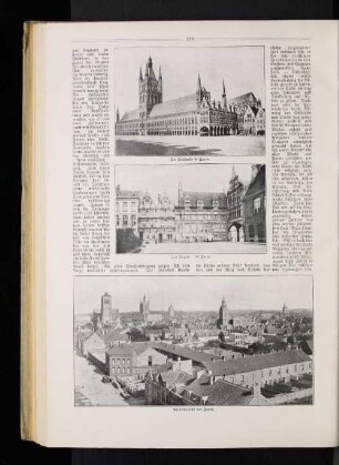Die Tuchhalle in Ypern.