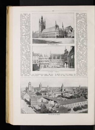 Die Tuchhalle in Ypern.