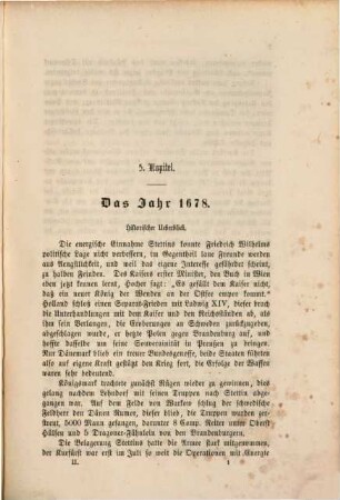 Tagebuch Dietrich Sigismund's von Buch aus den Jahren 1674 bis 1683 : Beitrag zur Geschichte des großen Kurfürsten von Brandenburg ; nach dem Urtexte im Königlichen Geheimen Staats-Archive zu Berlin, 2