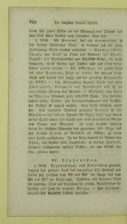 IV. Afghanistan