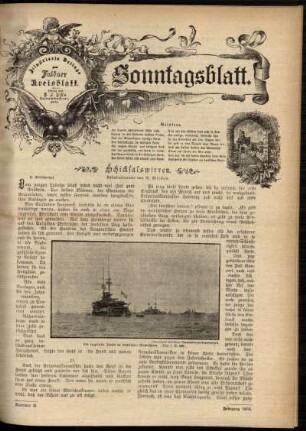 Ausgabe vom Sonntag, den 08. Oktober 1905.