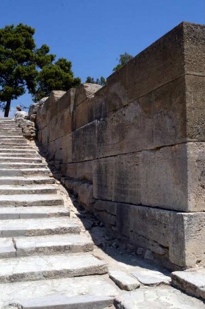Festos/Phaestos: Palast