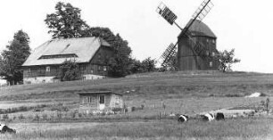 Obercunnersdorf-Kottmarsdorf. Burkmühle, Bockmühle und Gehöft