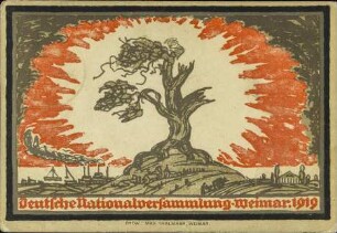 Deutsche Nationalversammlung Weimar 1919