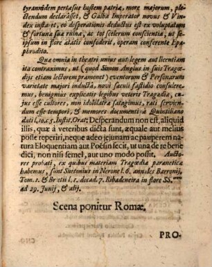 Nero : Tragoedia ; [Periocha]