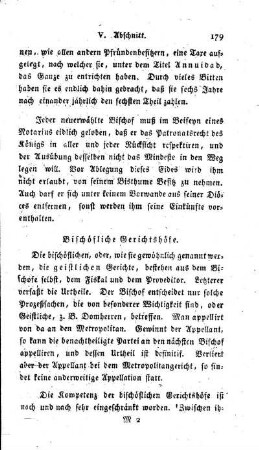 Bischöfl. Gerichtshöfe.