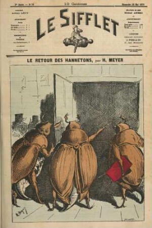 Le retour des hannetons, par H. Meyer