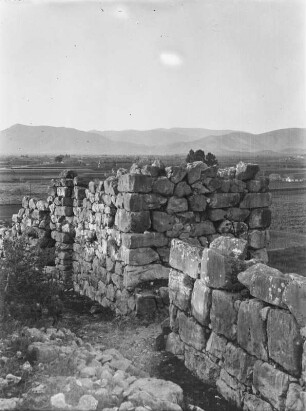 Ruinen : Ruinen in Tiryns