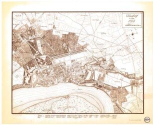 Düsseldorf im Jahre 1815