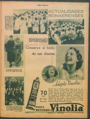 Actualidades bonaerenses [Fotografías]