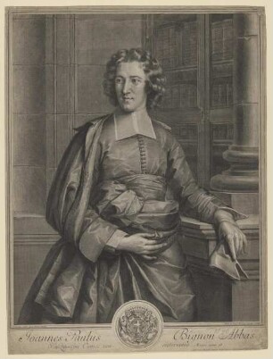 Bildnis des Joannes Paulus Bignon