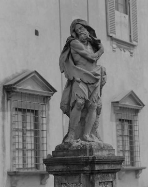 Seerosenteich — Statue