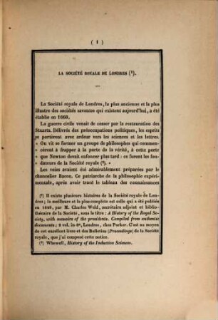 Essai sur les institutions scientifiques de la Grande-Bretagne et de l'Irlande, 2
