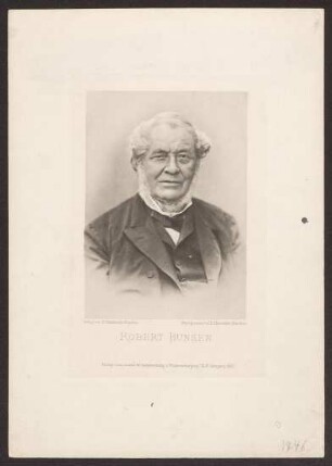Bunsen, Robert Wilhelm