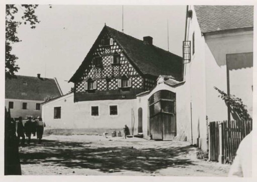 Kornau (Obilná) im Egerland