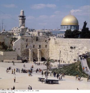 Israel: Klagemauer