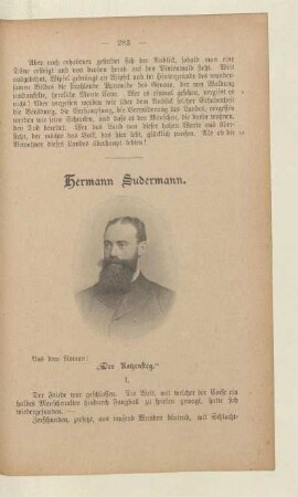 Hermann Sudermann