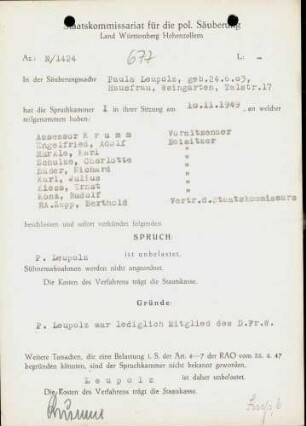 Leupolz, Paula