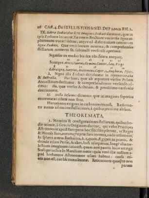 THEOREMATA.