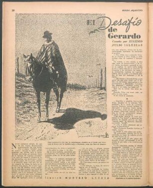 El desafío de Gerardo : Cuento por Eugenio Julio Iglesias