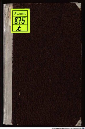 Ain gaistliche Comedi, auß dem IX. und X. Capitel Lucae