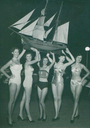 Wahl der Miss Wannsee