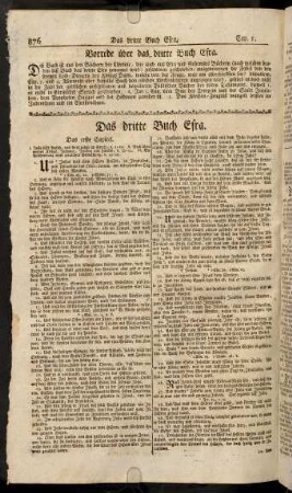 876-883, Das dritte Buch Esra