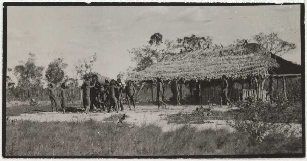 Block race of the Ramkokamekra (Canela)