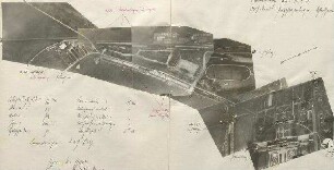 Reihenbilder: Flugplatzanlage Oberschleißheim (1000 m)