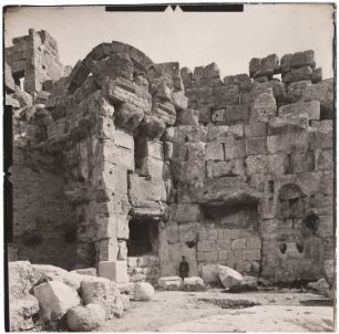 Ruine, Baalbek: Ansicht